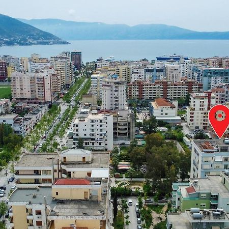 T2 City Apartments Vlorë Esterno foto