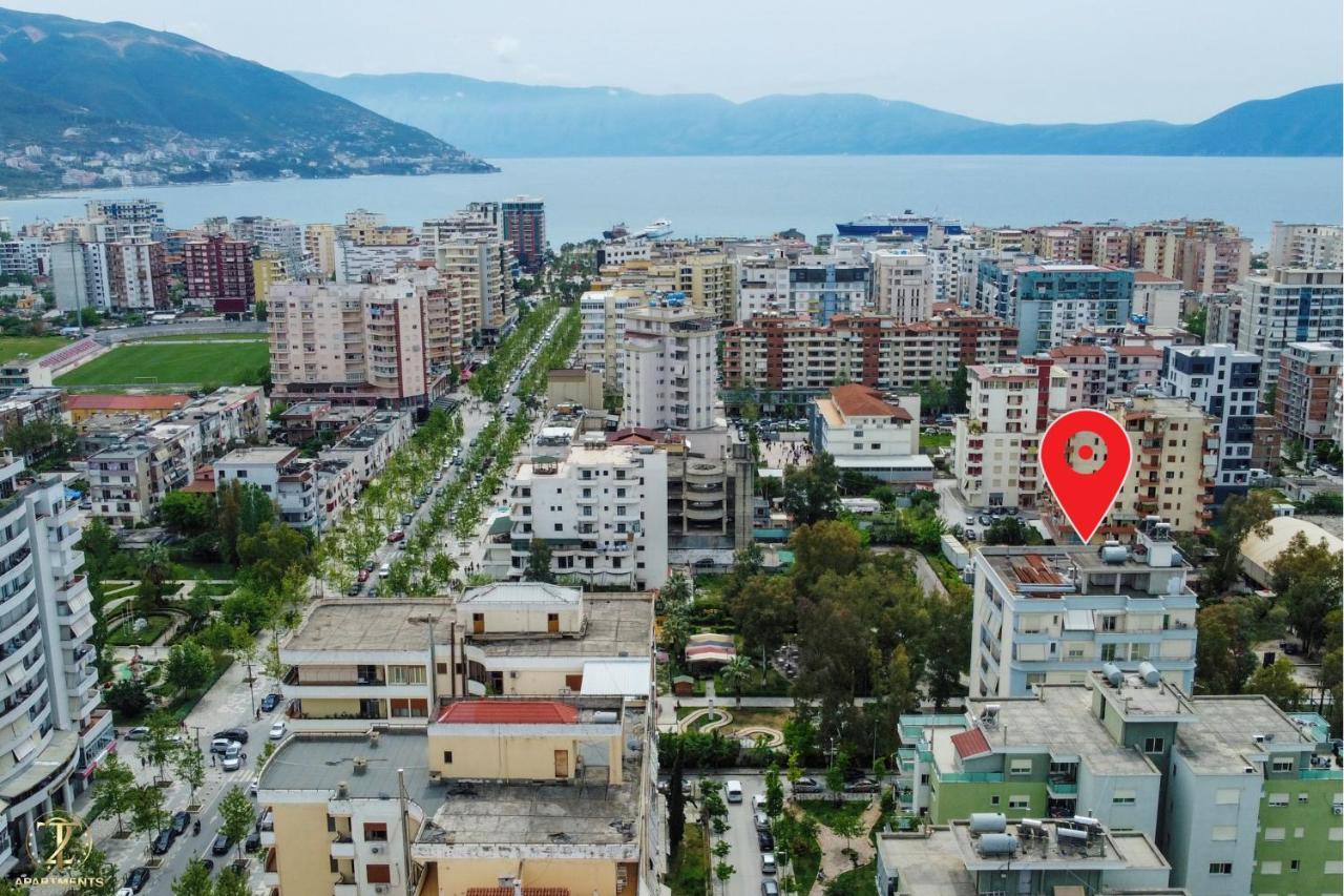 T2 City Apartments Vlorë Esterno foto